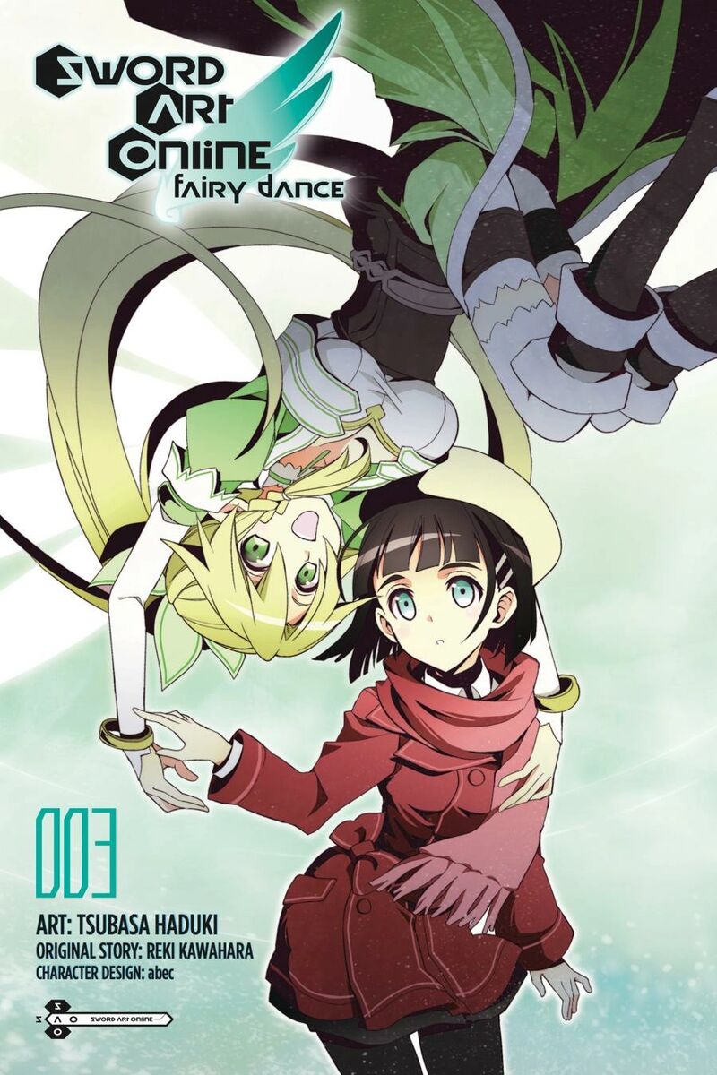 Sword Art Online Fairy Dance 9 3