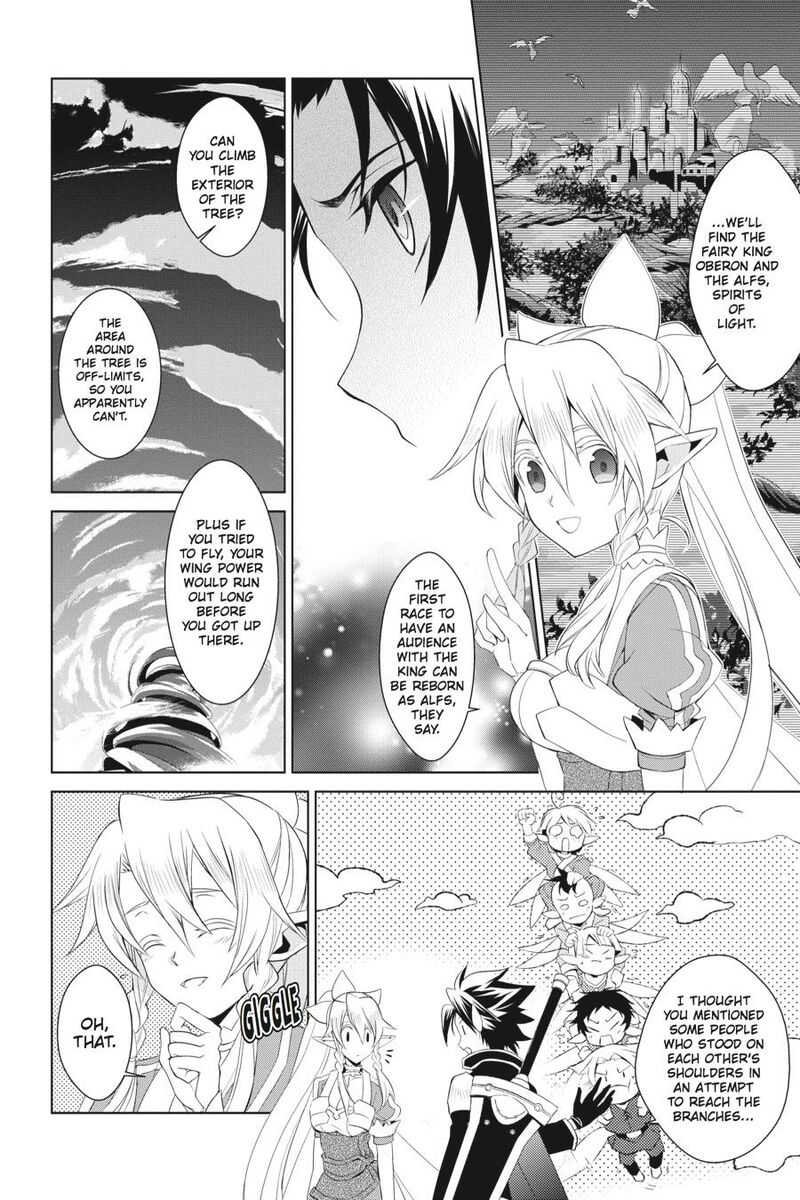 Sword Art Online Fairy Dance 9 38