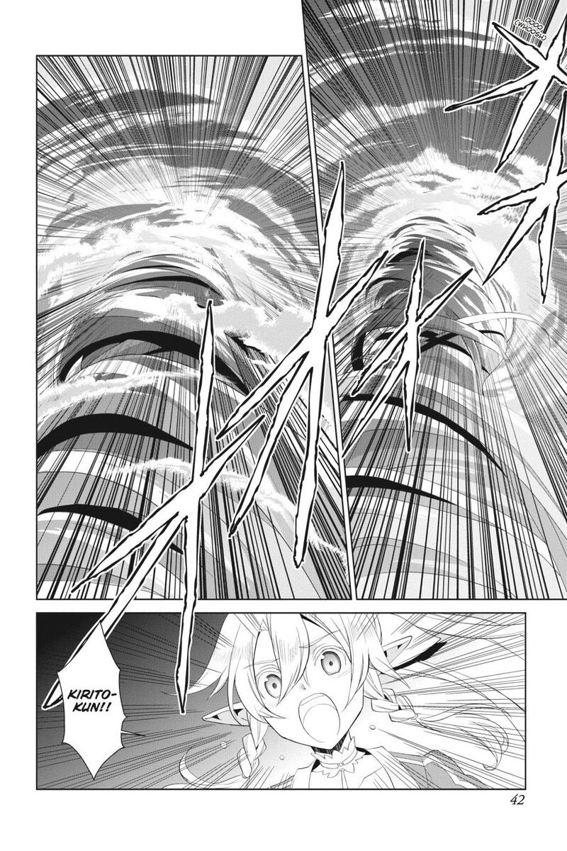Sword Art Online Fairy Dance 9 44