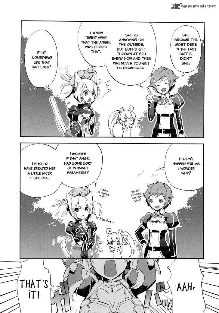 Sword Art Online Girls Ops 1 22