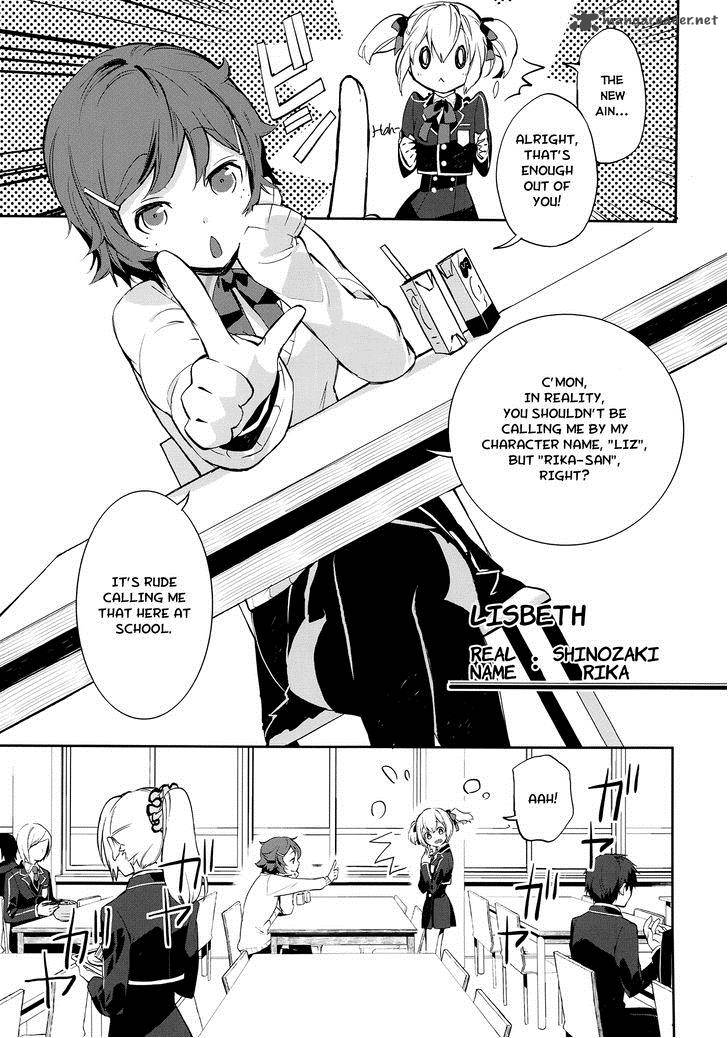 Sword Art Online Girls Ops 1 9