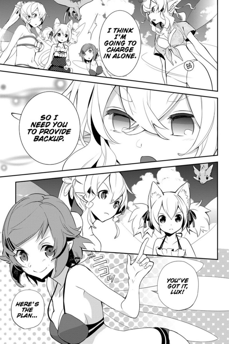 Sword Art Online Girls Ops 10 25