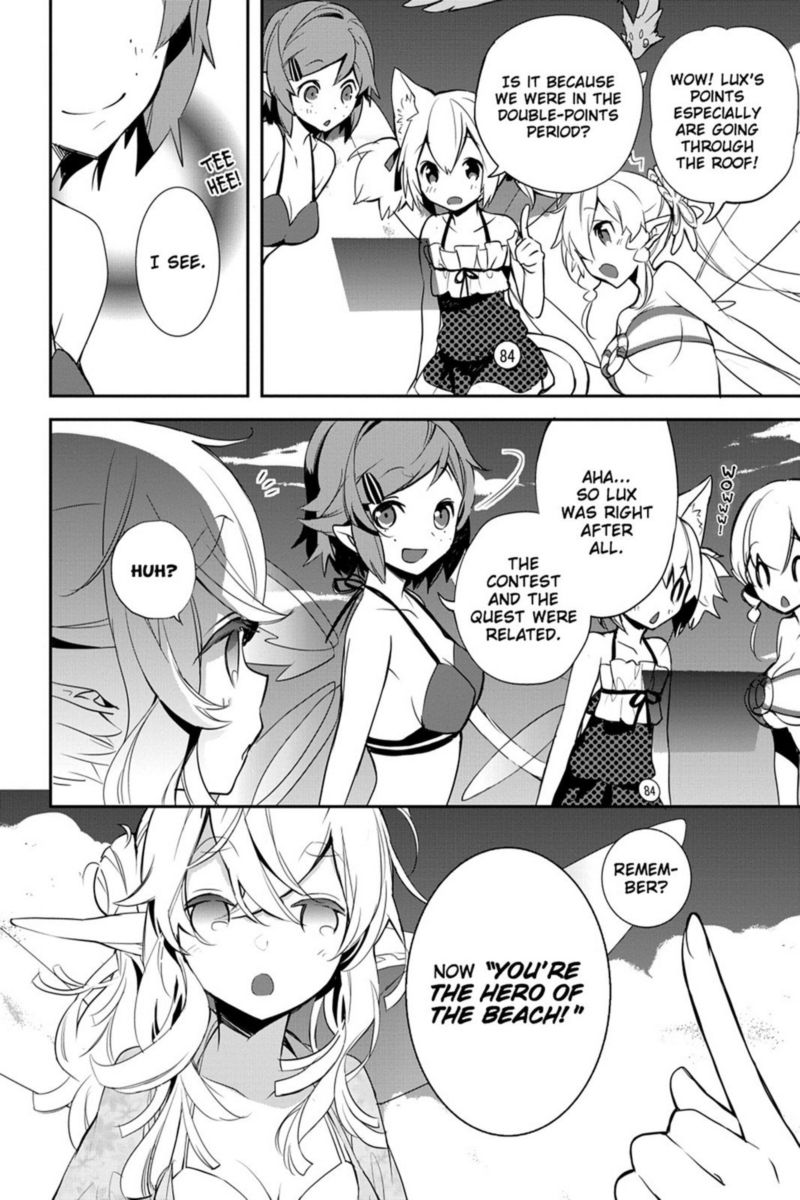 Sword Art Online Girls Ops 10 34