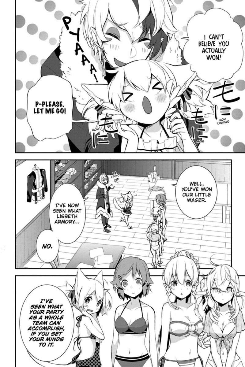 Sword Art Online Girls Ops 10 36