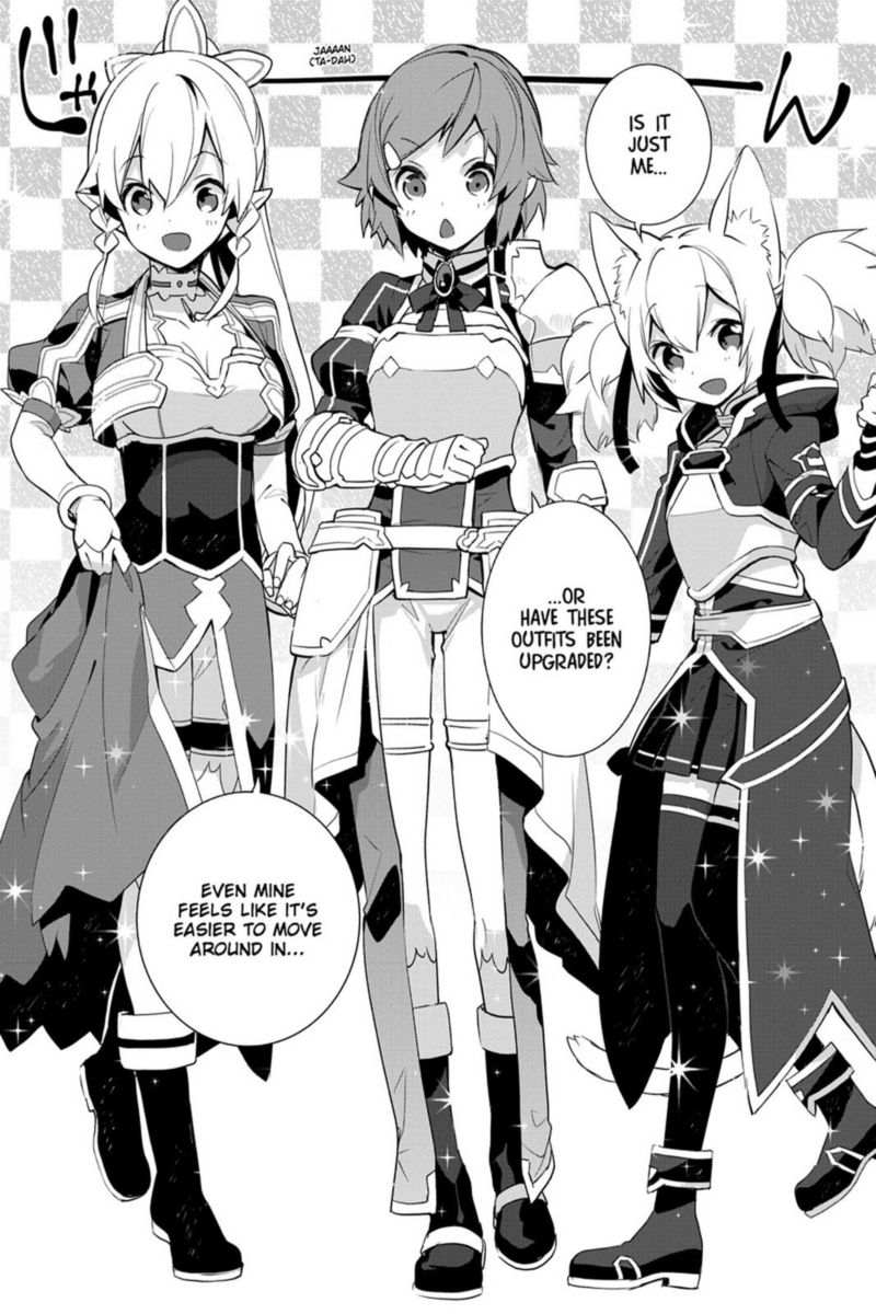 Sword Art Online Girls Ops 10 38