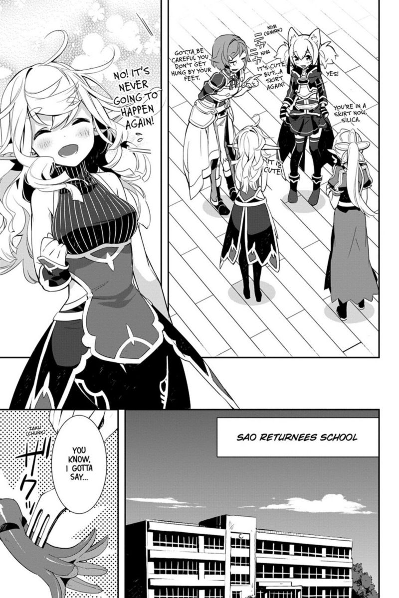 Sword Art Online Girls Ops 10 41