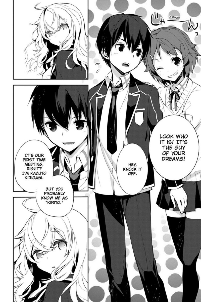 Sword Art Online Girls Ops 11 10