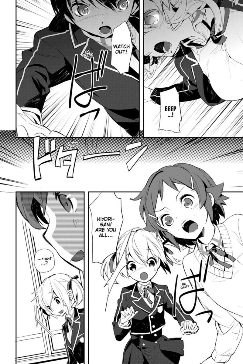 Sword Art Online Girls Ops 11 12