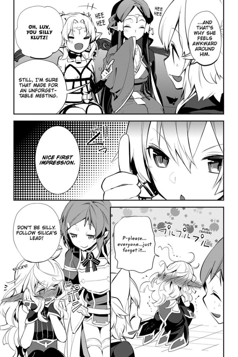 Sword Art Online Girls Ops 11 15