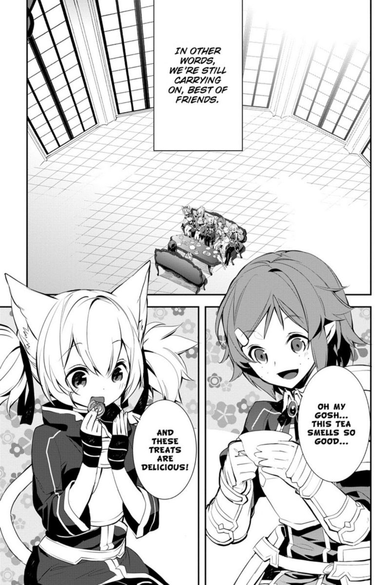 Sword Art Online Girls Ops 11 3