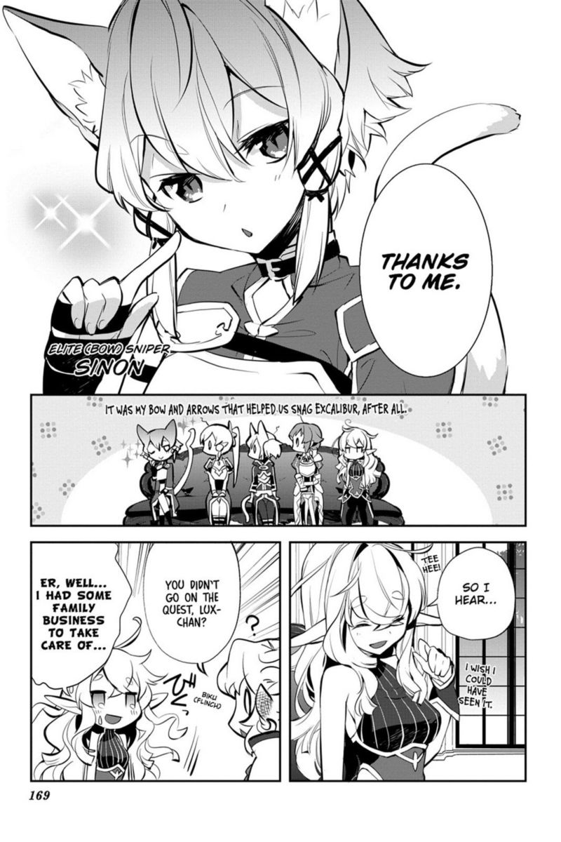 Sword Art Online Girls Ops 11 7