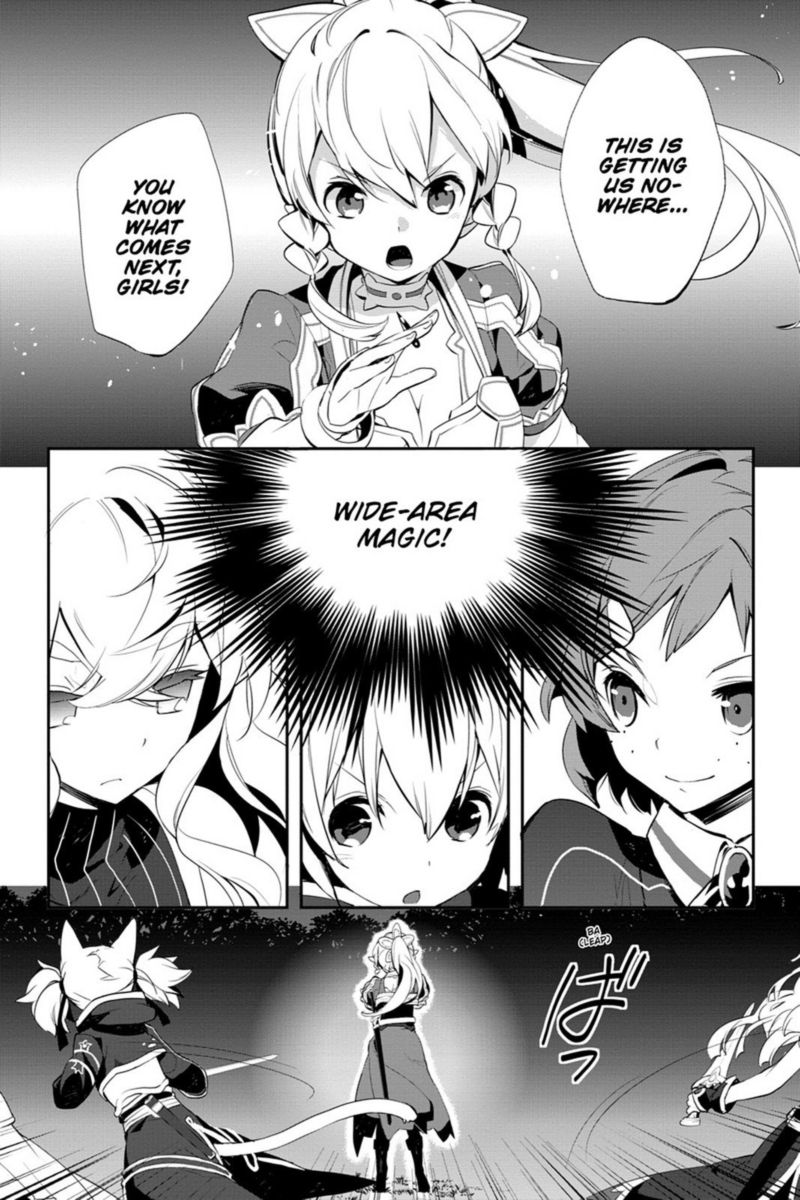 Sword Art Online Girls Ops 12 30