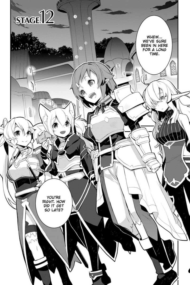 Sword Art Online Girls Ops 12 5