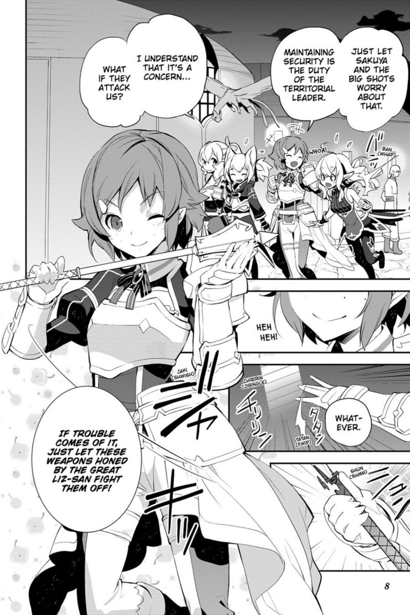 Sword Art Online Girls Ops 12 8