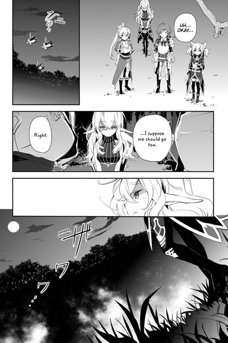 Sword Art Online Girls Ops 13 11