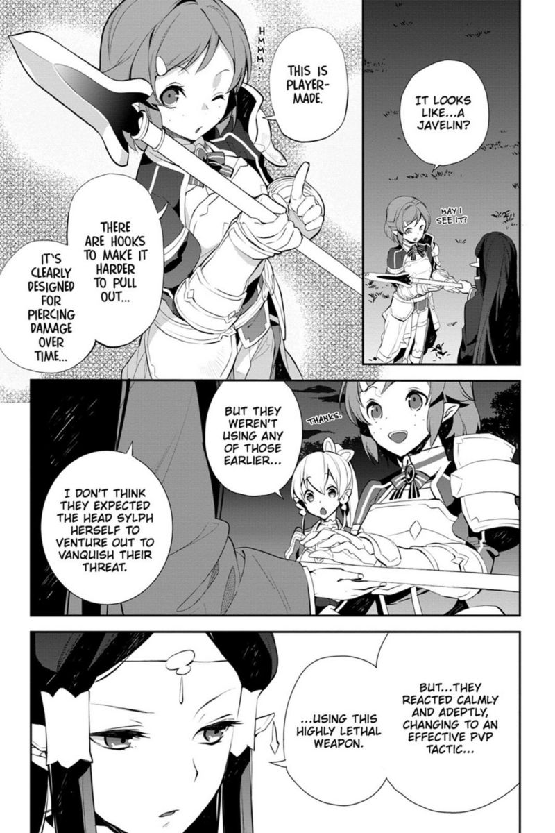 Sword Art Online Girls Ops 13 7