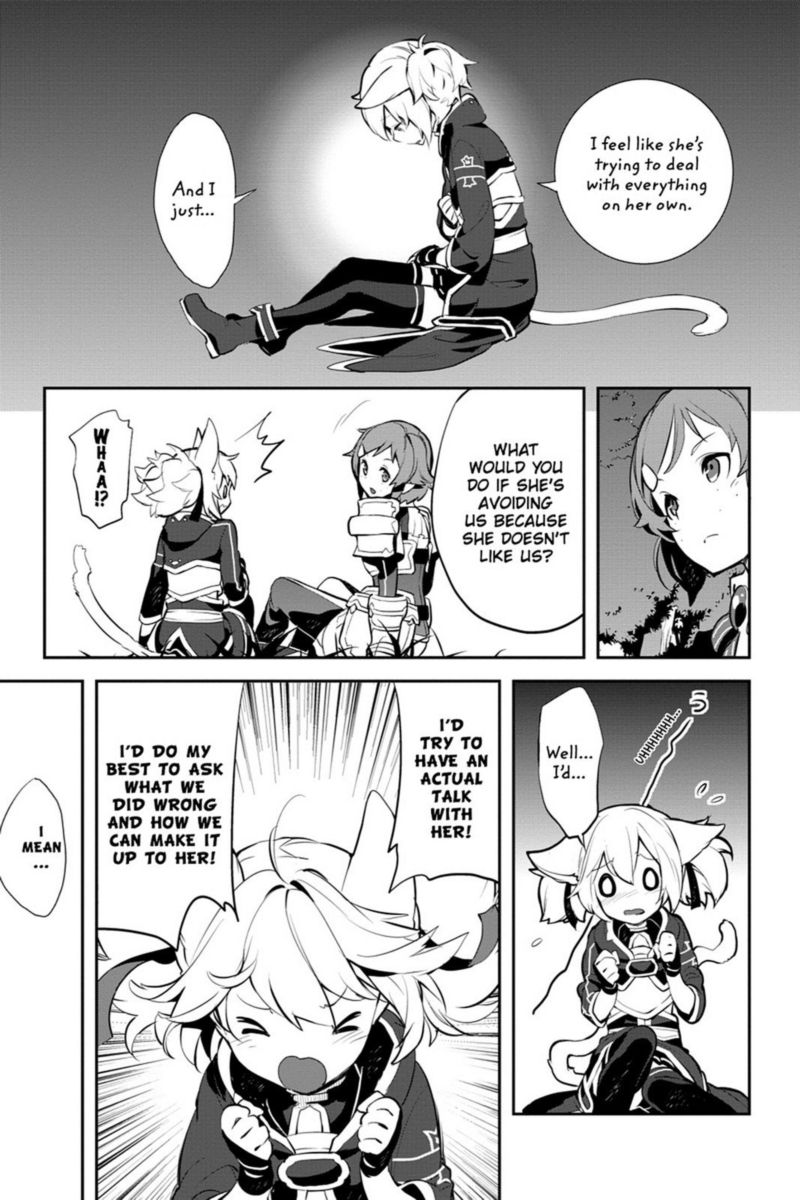 Sword Art Online Girls Ops 14 19