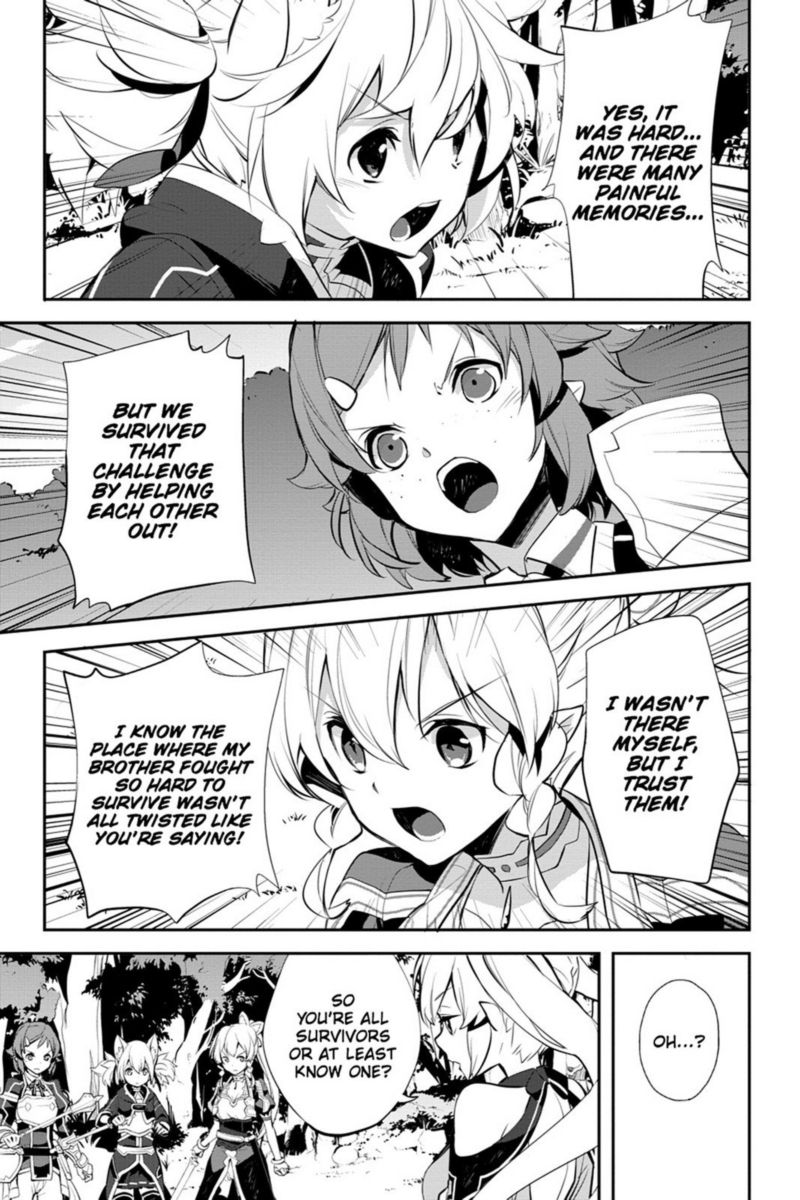 Sword Art Online Girls Ops 14 29