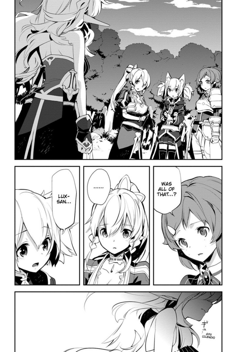Sword Art Online Girls Ops 14 38