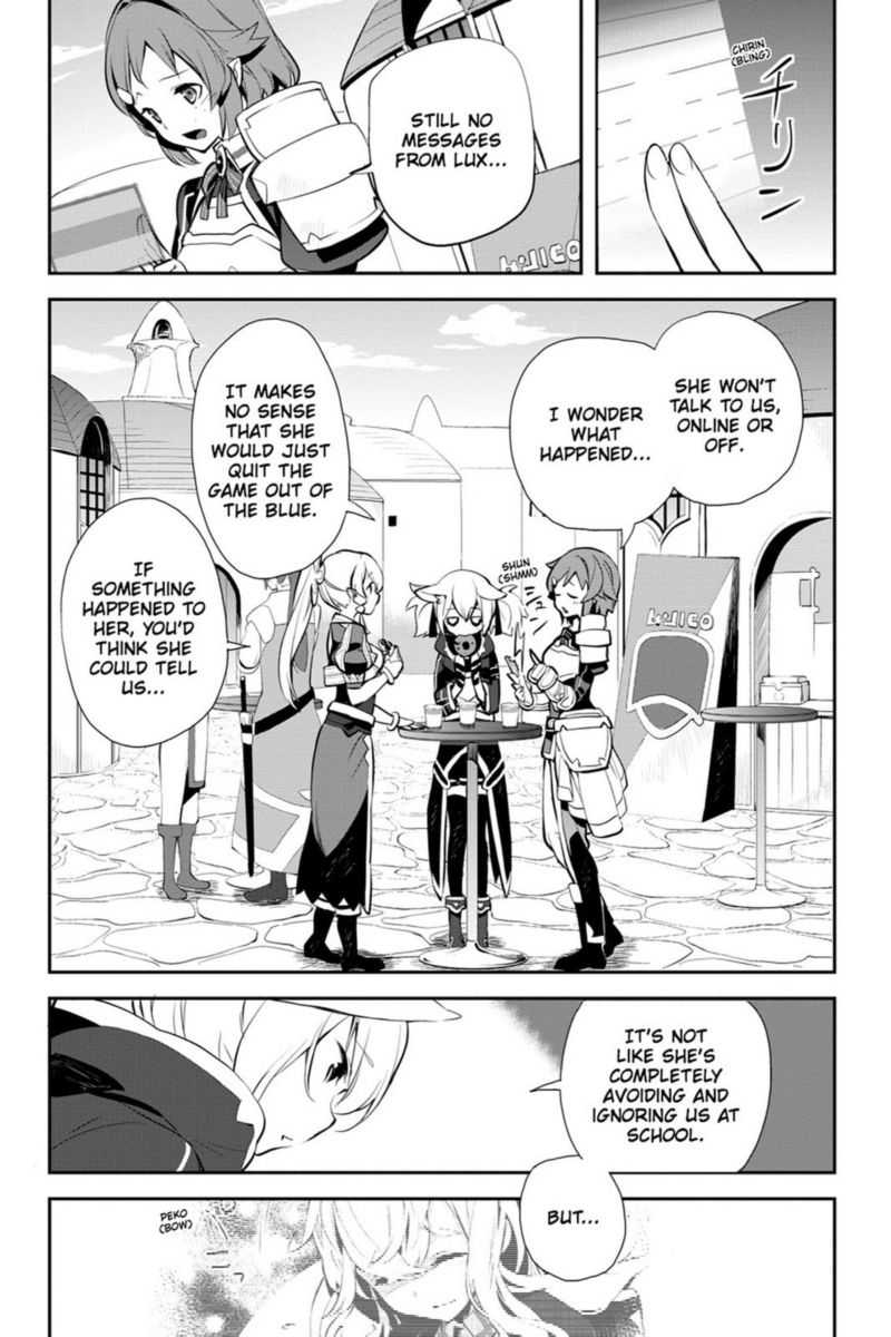 Sword Art Online Girls Ops 14 7