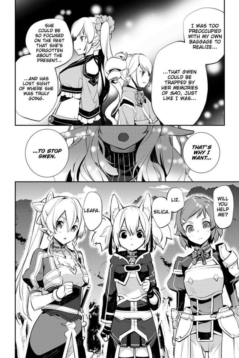 Sword Art Online Girls Ops 17 16