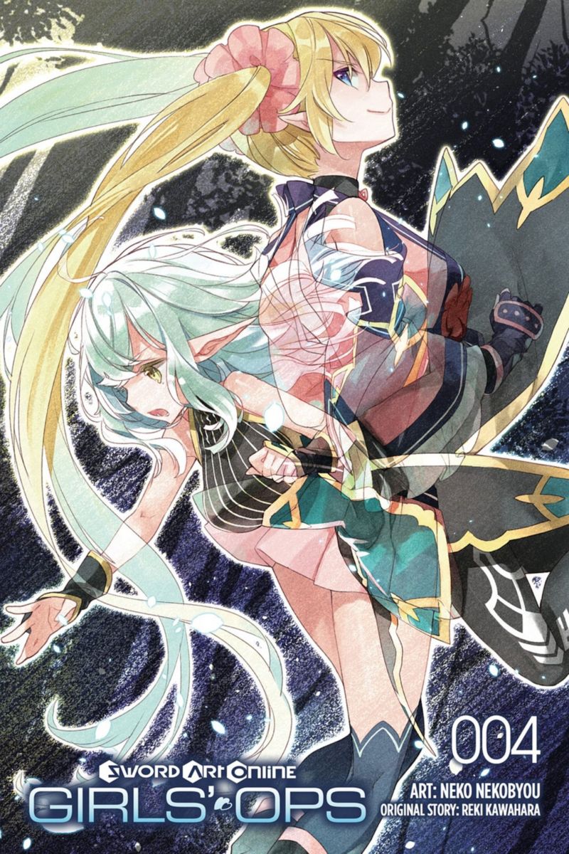 Sword Art Online Girls Ops 17 3