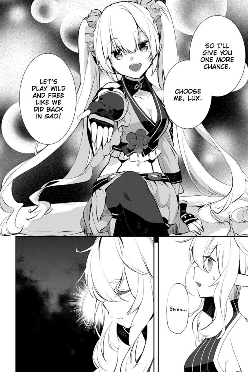 Sword Art Online Girls Ops 17 32