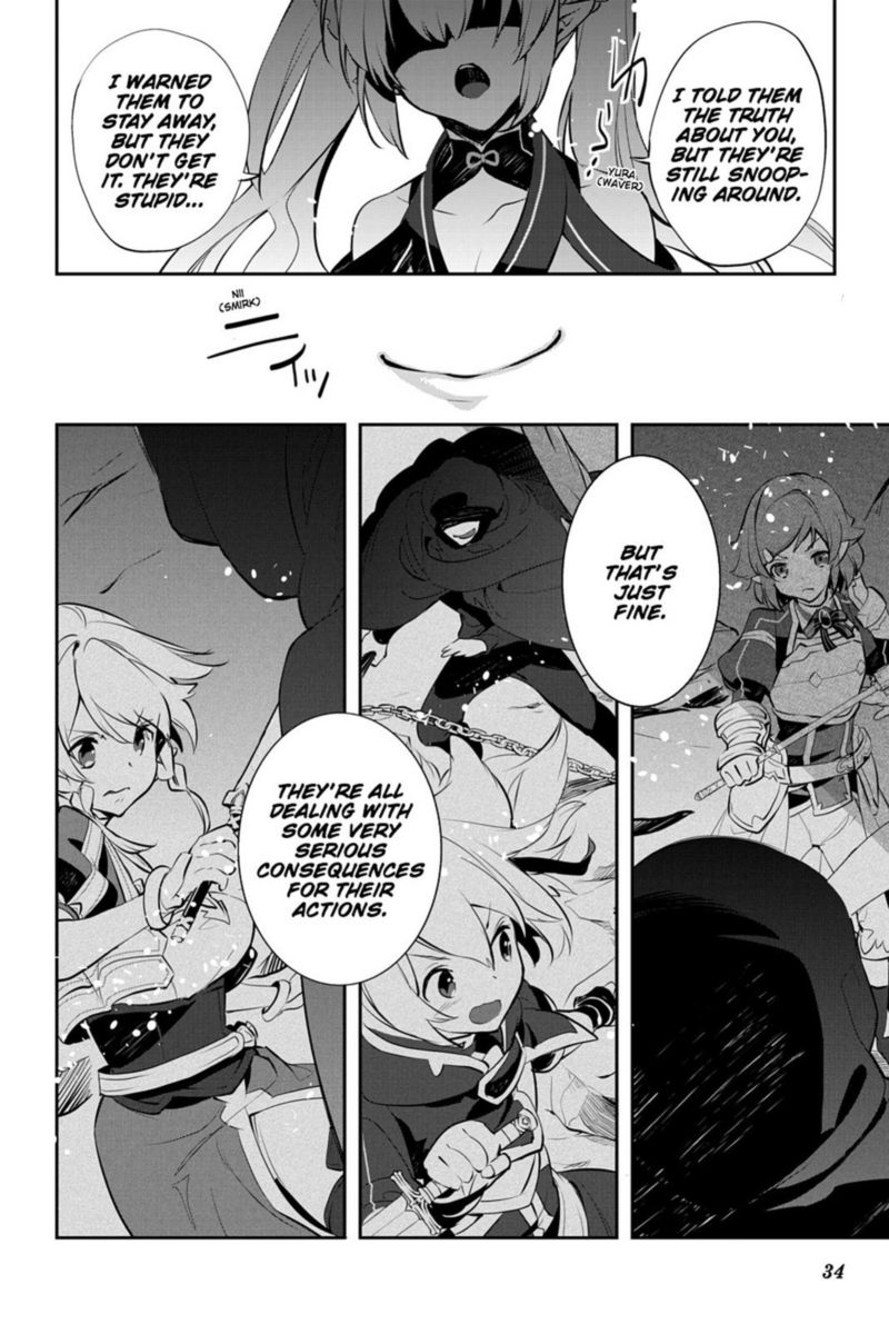 Sword Art Online Girls Ops 17 34