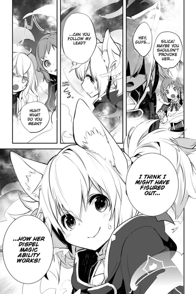 Sword Art Online Girls Ops 18 34