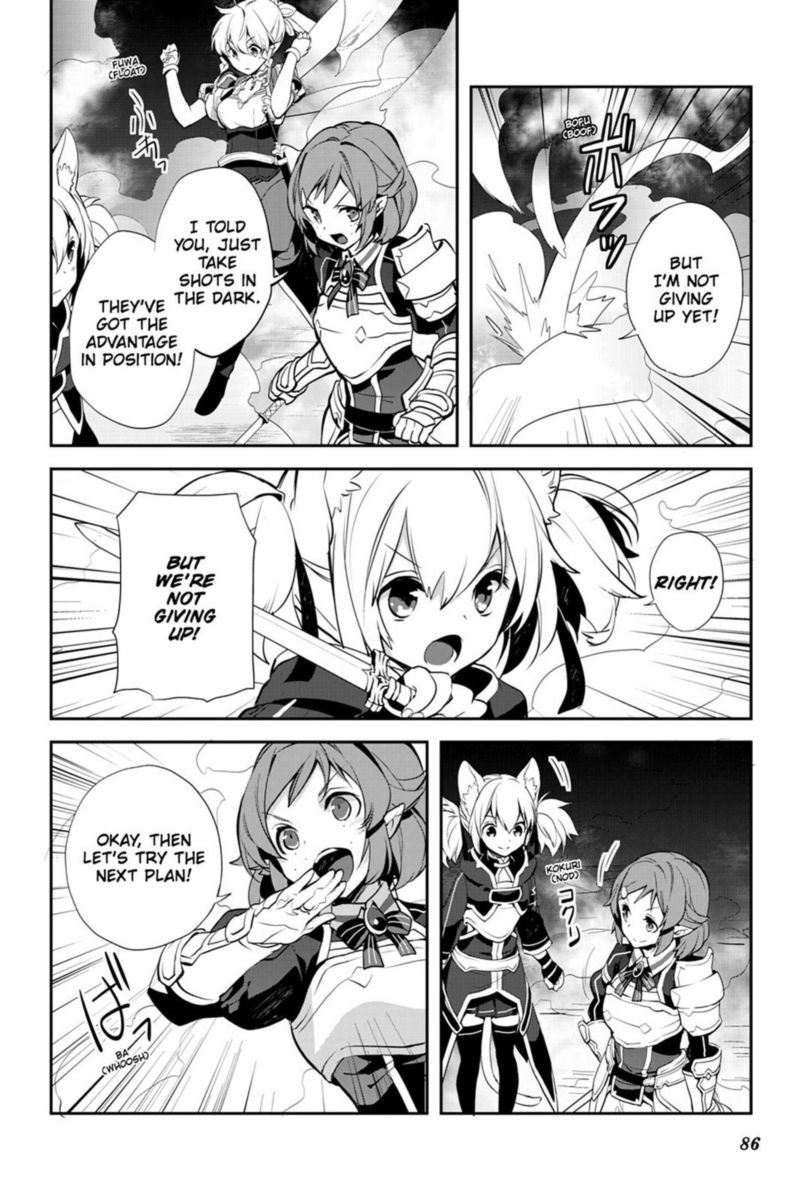 Sword Art Online Girls Ops 19 12