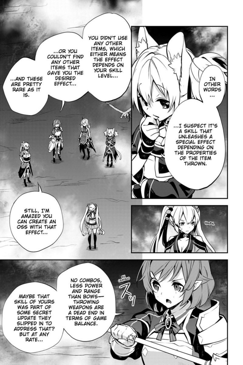 Sword Art Online Girls Ops 19 29