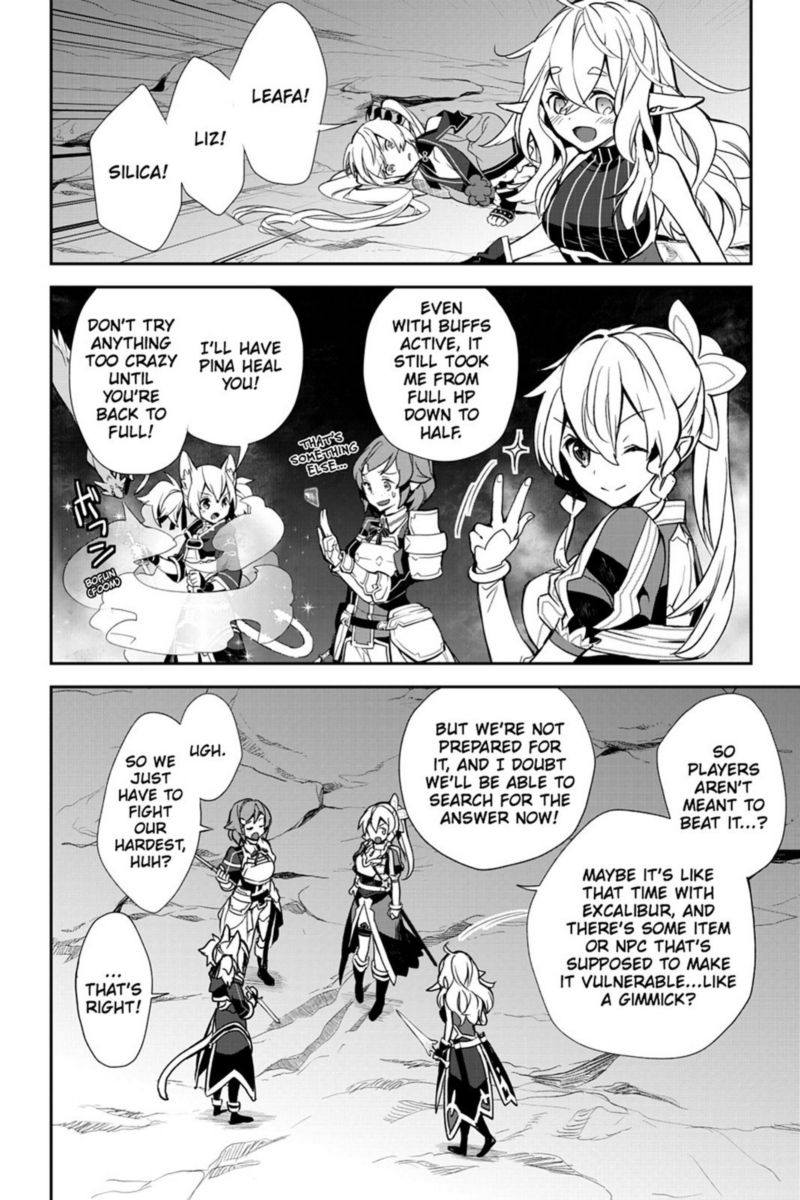 Sword Art Online Girls Ops 21 22