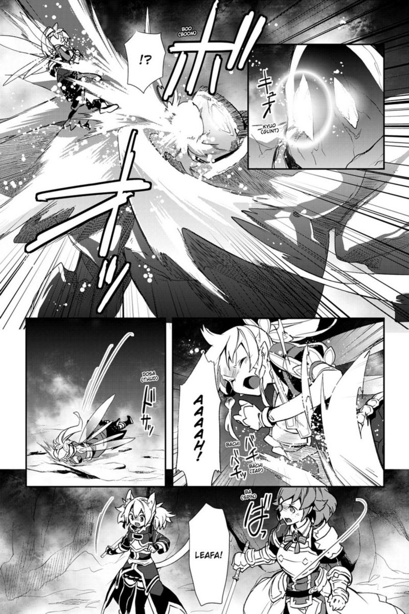 Sword Art Online Girls Ops 21 6