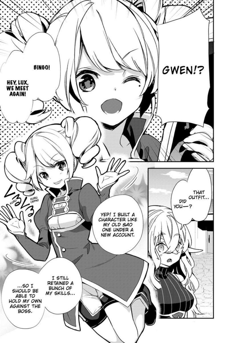 Sword Art Online Girls Ops 22 21