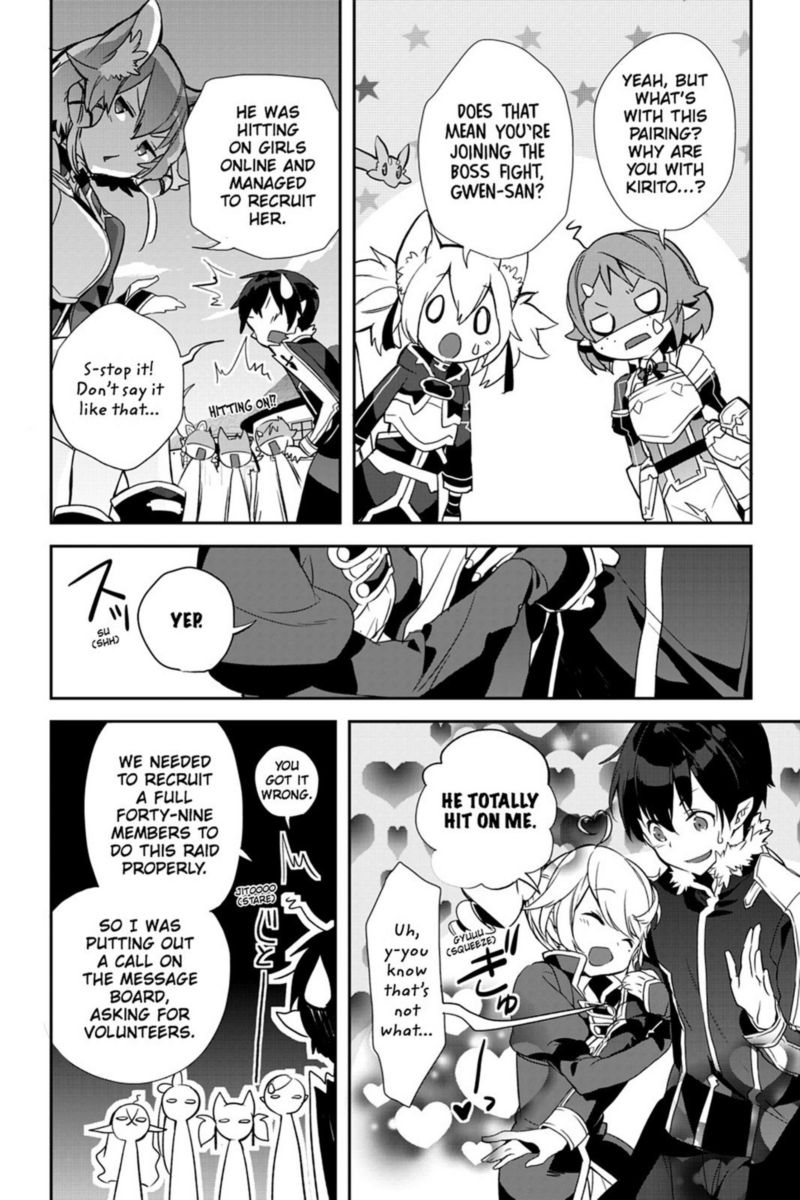 Sword Art Online Girls Ops 22 22