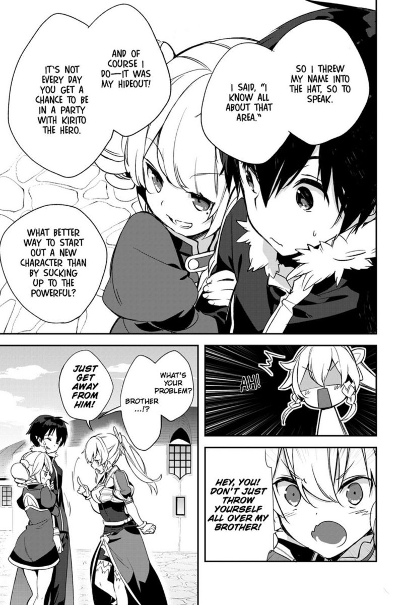 Sword Art Online Girls Ops 22 23