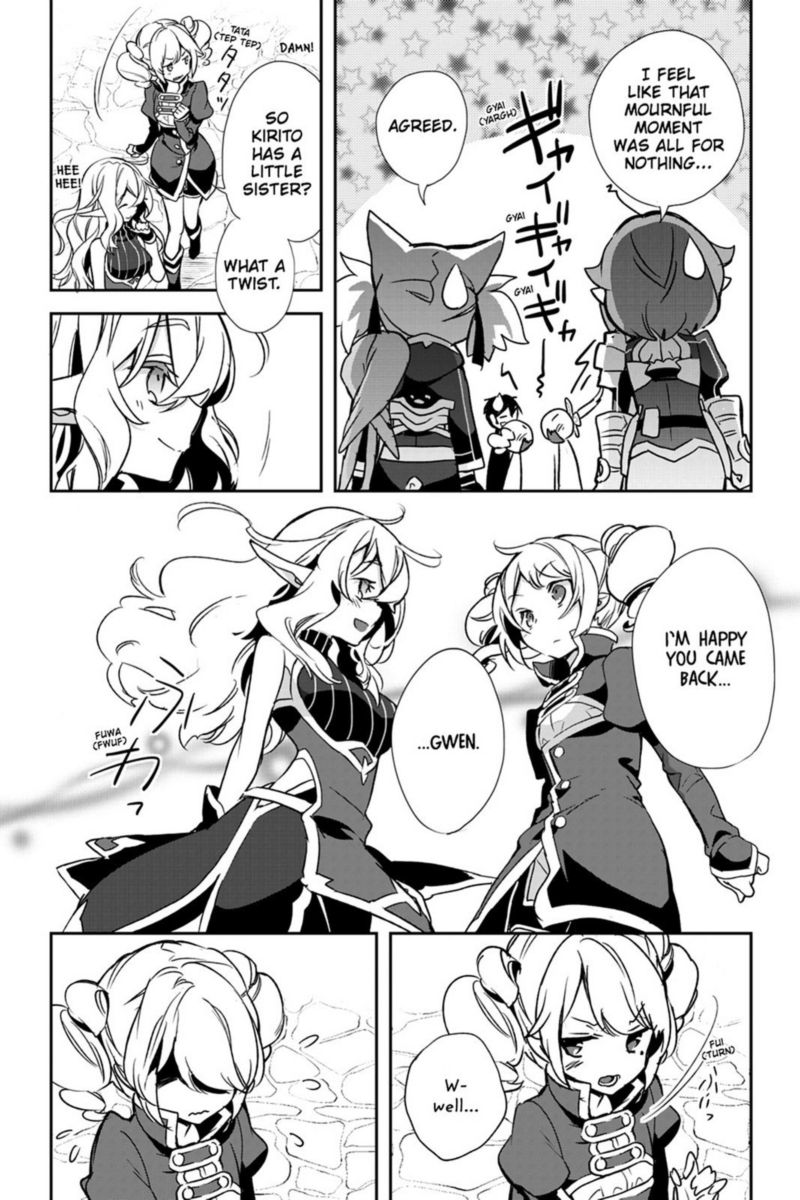 Sword Art Online Girls Ops 22 24