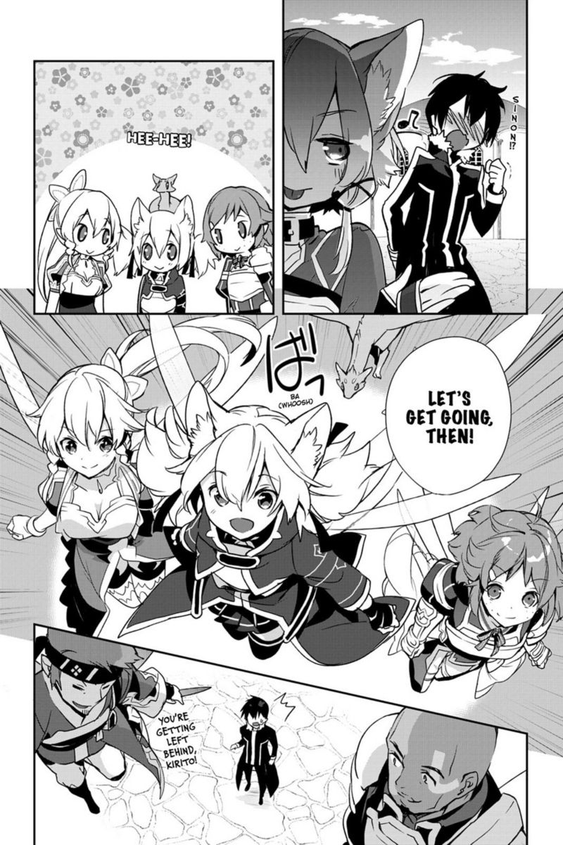 Sword Art Online Girls Ops 22 28