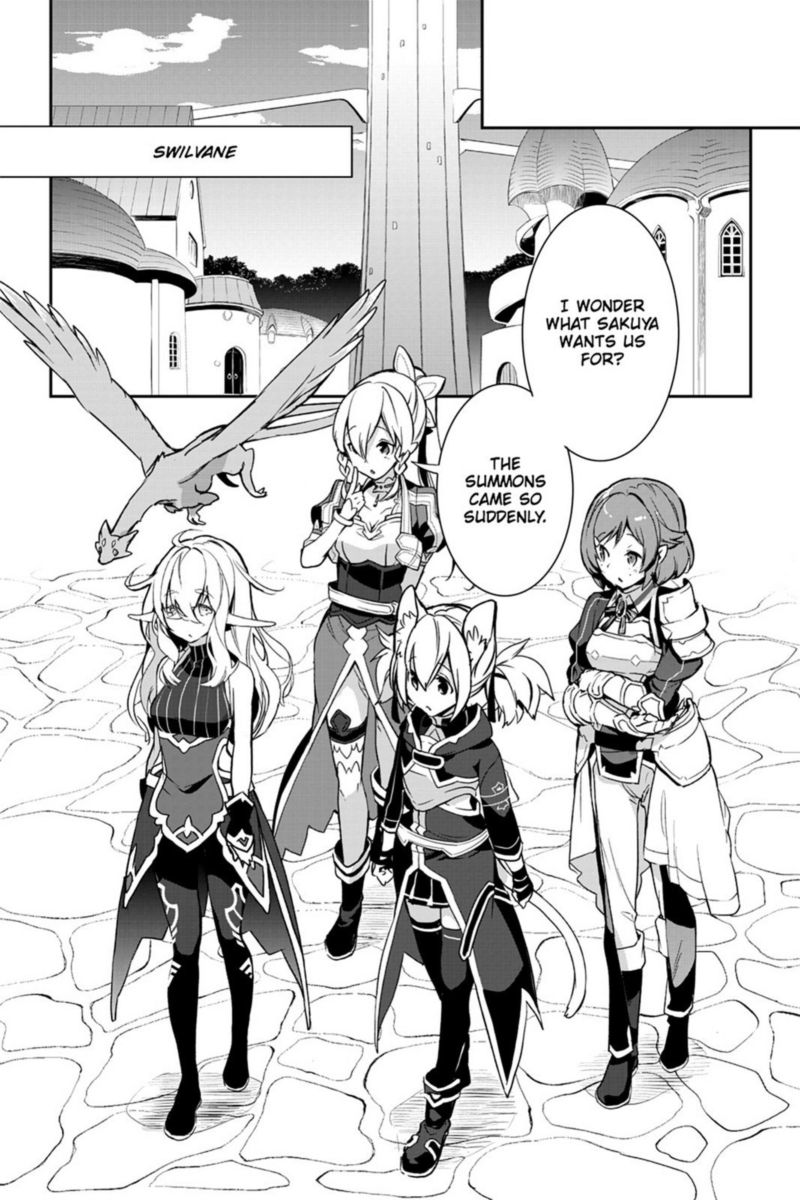 Sword Art Online Girls Ops 22 3