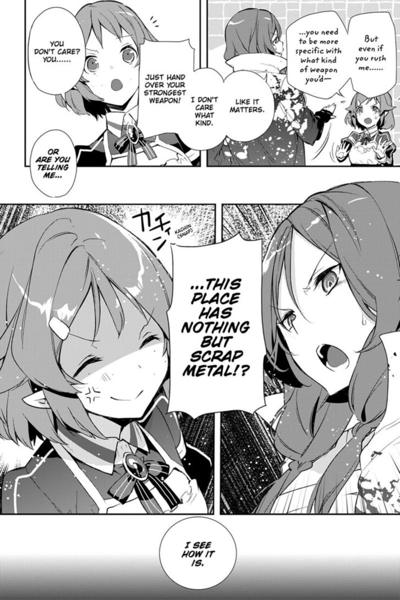 Sword Art Online Girls Ops 23 14