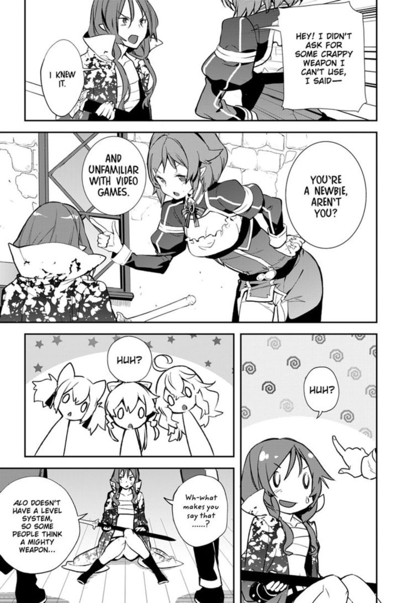 Sword Art Online Girls Ops 23 17