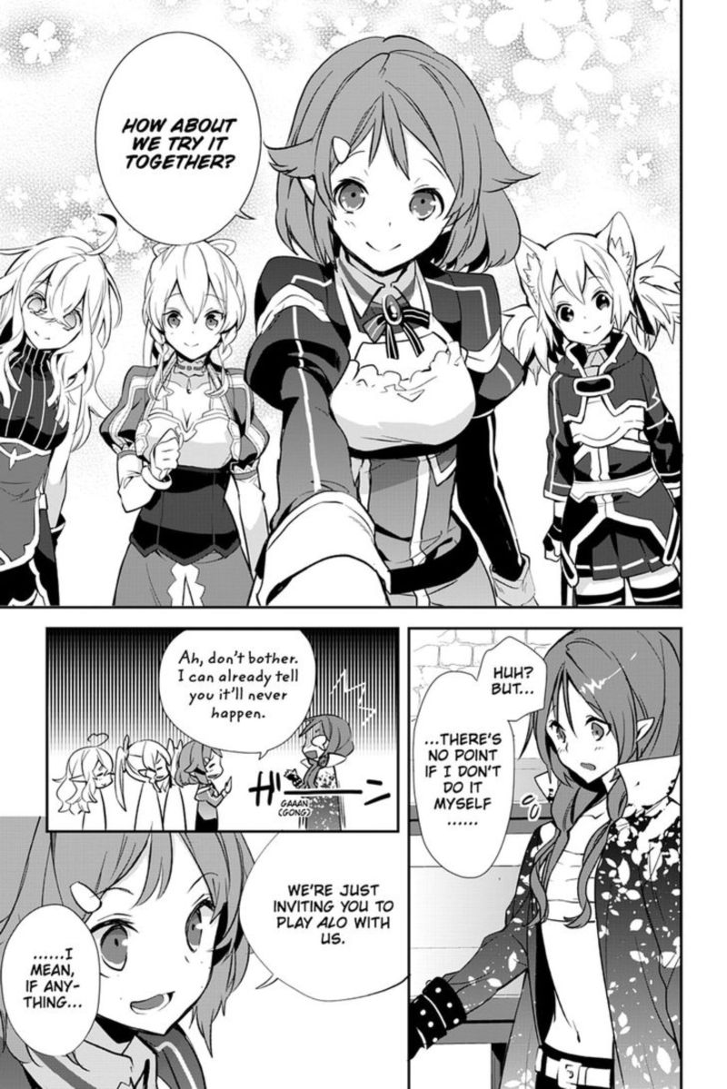 Sword Art Online Girls Ops 23 27