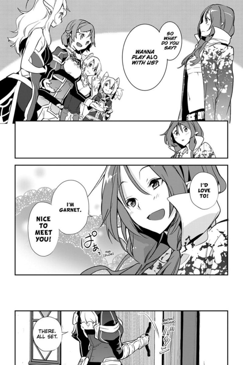Sword Art Online Girls Ops 23 29