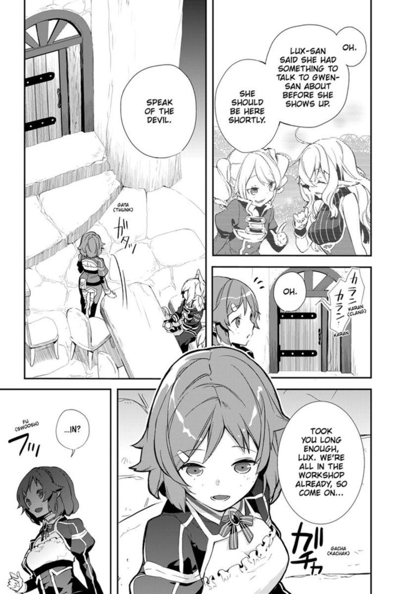 Sword Art Online Girls Ops 23 9