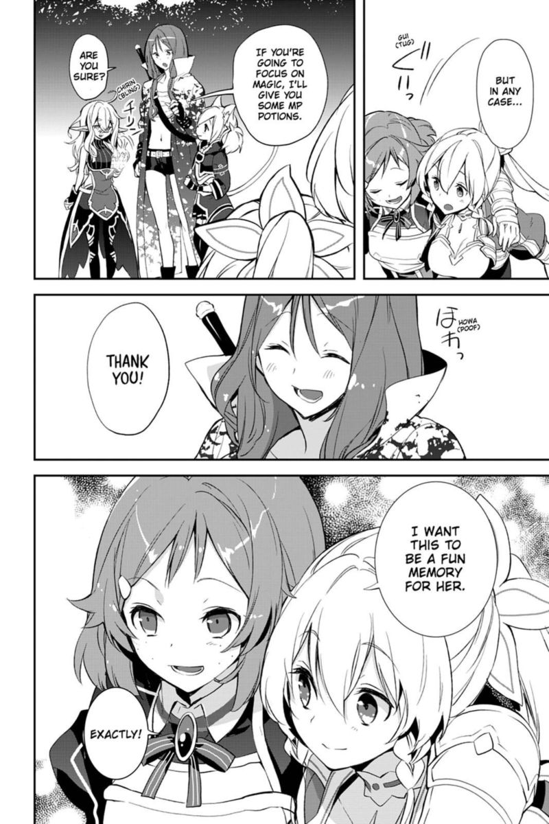 Sword Art Online Girls Ops 24 10