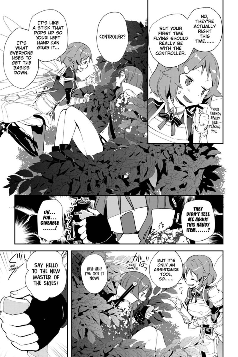 Sword Art Online Girls Ops 24 13