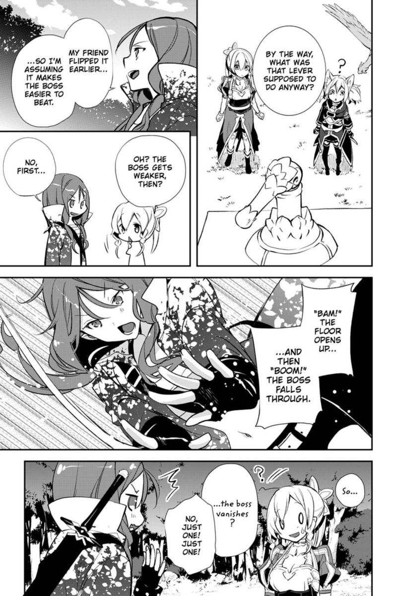 Sword Art Online Girls Ops 24 15