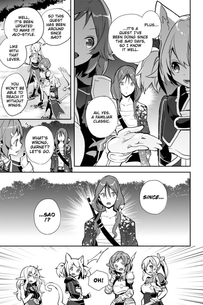 Sword Art Online Girls Ops 24 17
