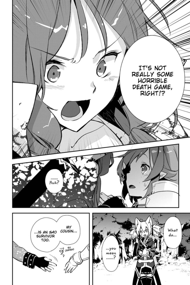 Sword Art Online Girls Ops 24 20