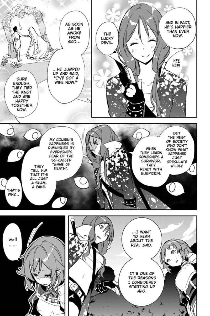 Sword Art Online Girls Ops 24 21